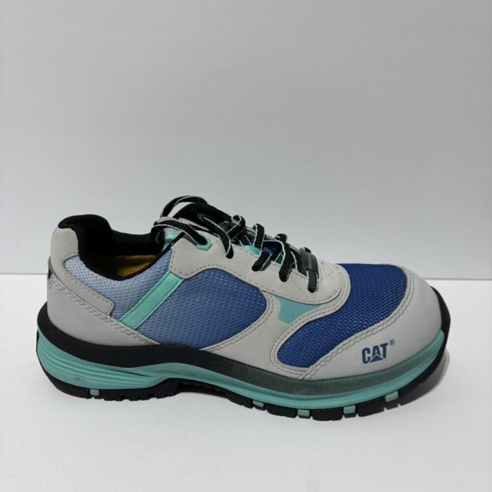 Caterpillar Women’s Quake, Composite Toe Sneakers, Size 5.5 M